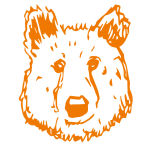 logo l'Ours Orange